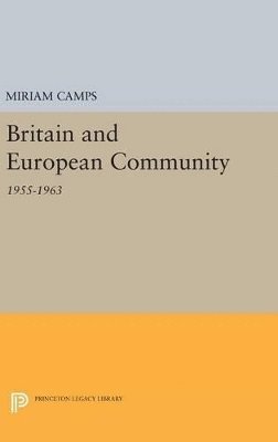 bokomslag Britain and European Community