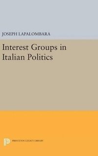 bokomslag Interest Groups in Italian Politics