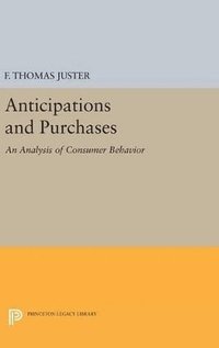 bokomslag Anticipations and Purchases