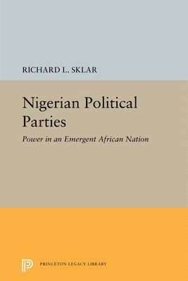 Richard L. Sklar - Nigerian Political Parties, Inbunden