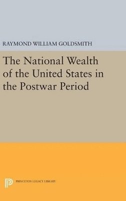 bokomslag National Wealth of the United States in the Postwar Period