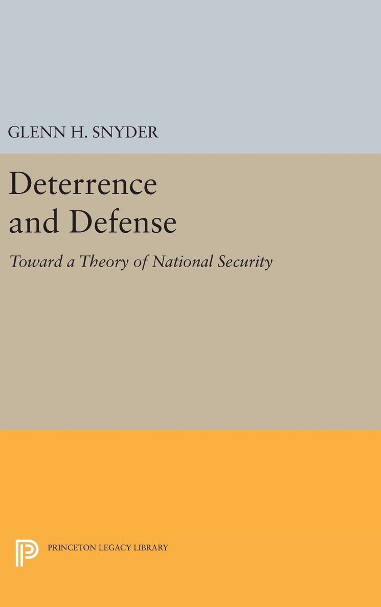 Deterrence and Defense 1