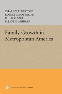 bokomslag Family Growth in Metropolitan America