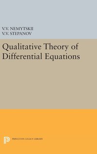 bokomslag Qualitative Theory of Differential Equations