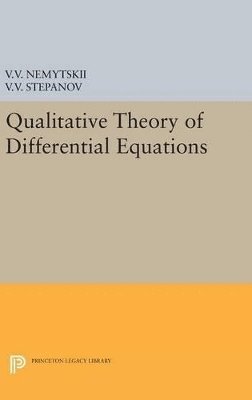 Qualitative Theory of Differential Equations 1
