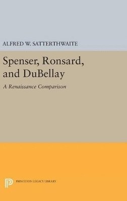 Spenser, Ronsard, and DuBellay 1