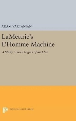 bokomslag LaMettrie's L'Homme Machine