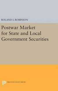 bokomslag Postwar Market for State and Local Government Securities