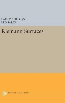 bokomslag Riemann Surfaces