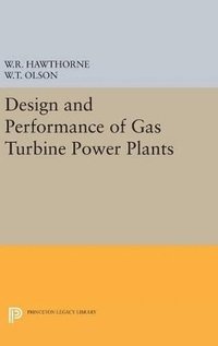 bokomslag Design and Performance of Gas Turbine Power Plants