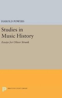bokomslag Studies in Music History