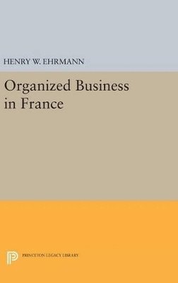 Organized Business in France 1