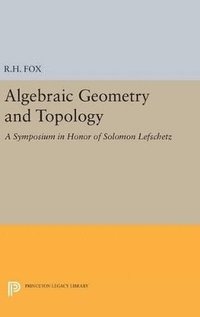 bokomslag Algebraic Geometry and Topology