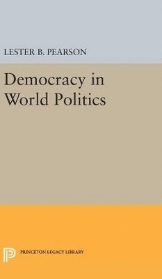 bokomslag Democracy in World Politics