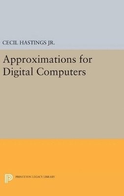 Approximations for Digital Computers 1