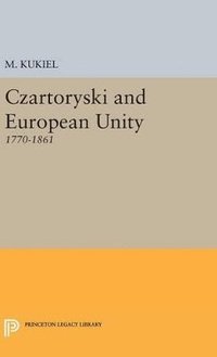 bokomslag Czartoryski and European Unity