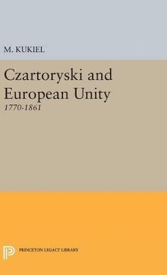 bokomslag Czartoryski and European Unity