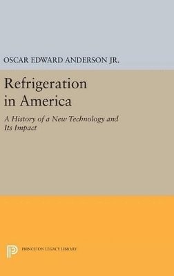 bokomslag Refrigeration in America