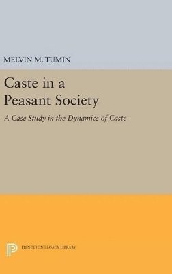 bokomslag Caste in a Peasant Society