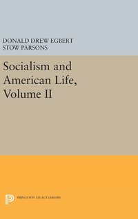 bokomslag Socialism and American Life, Volume II