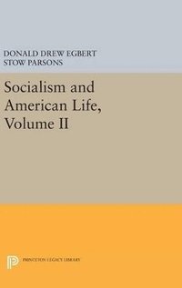 bokomslag Socialism and American Life, Volume II