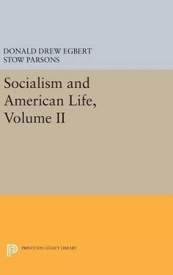 Socialism and American Life, Volume II 1