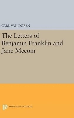 bokomslag Letters of Benjamin Franklin and Jane Mecom