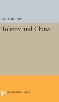 bokomslag Tolstoy and China