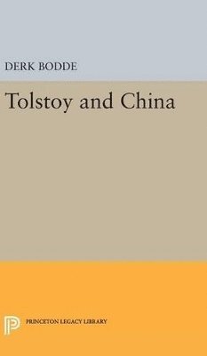 bokomslag Tolstoy and China