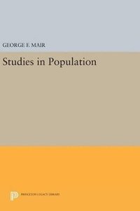 bokomslag Studies in Population