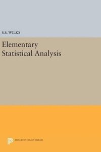 bokomslag Elementary Statistical Analysis