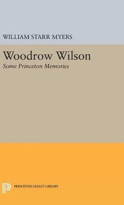 bokomslag Woodrow Wilson