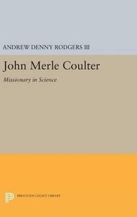 bokomslag John Merle Coulter