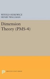 bokomslag Dimension Theory (PMS-4), Volume 4