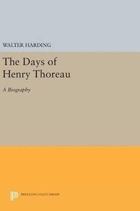 bokomslag The Days of Henry Thoreau