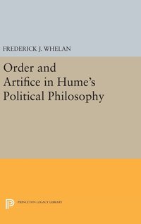 bokomslag Order and Artifice in Hume's Political Philosophy