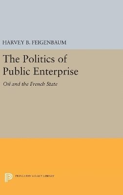 Harvey B. Feigenbaum - Politics of Public Enterprise, Inbunden
