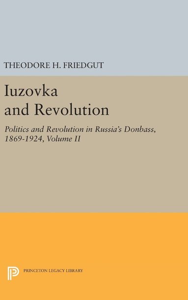 bokomslag Iuzovka and Revolution, Volume II