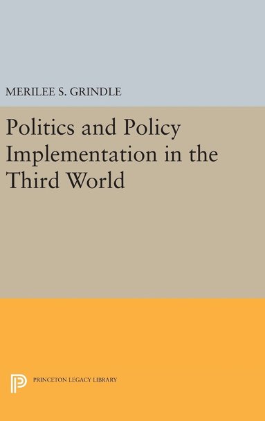 bokomslag Politics and Policy Implementation in the Third World