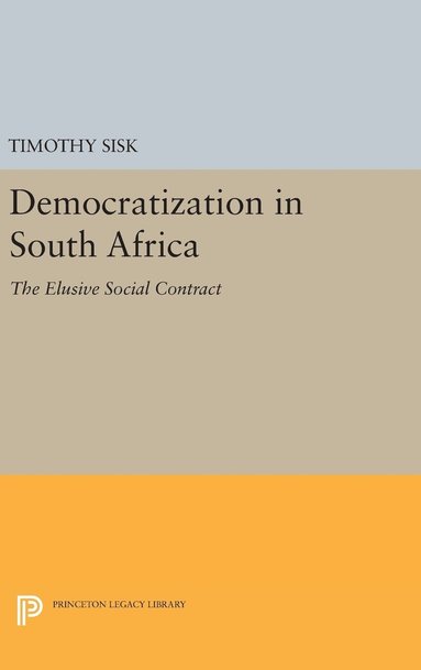 bokomslag Democratization in South Africa