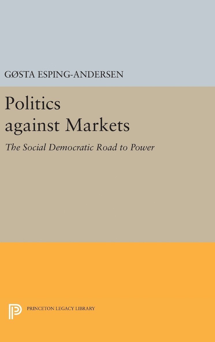 Politics against Markets 1