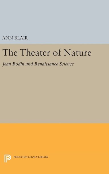 Ann Blair - Theater of Nature, Inbunden