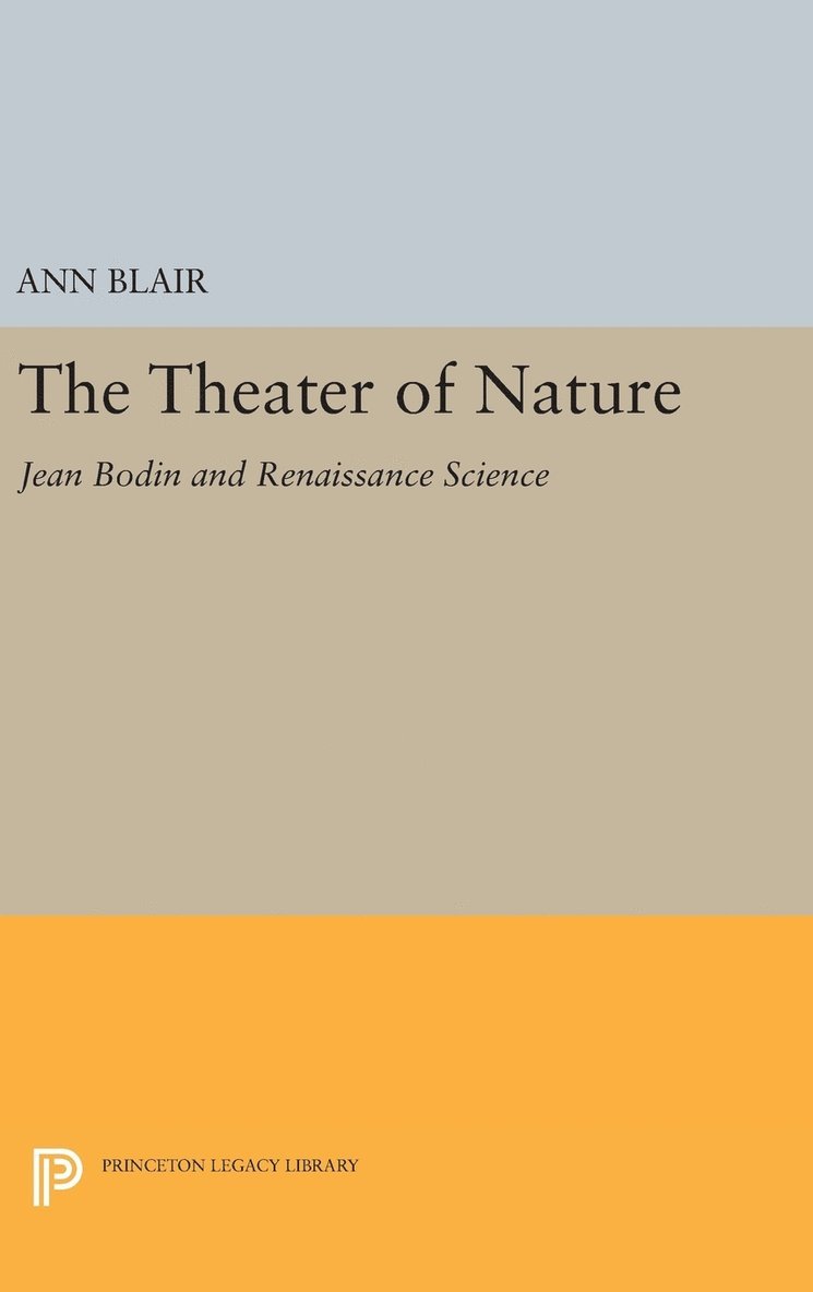 The Theater of Nature 1