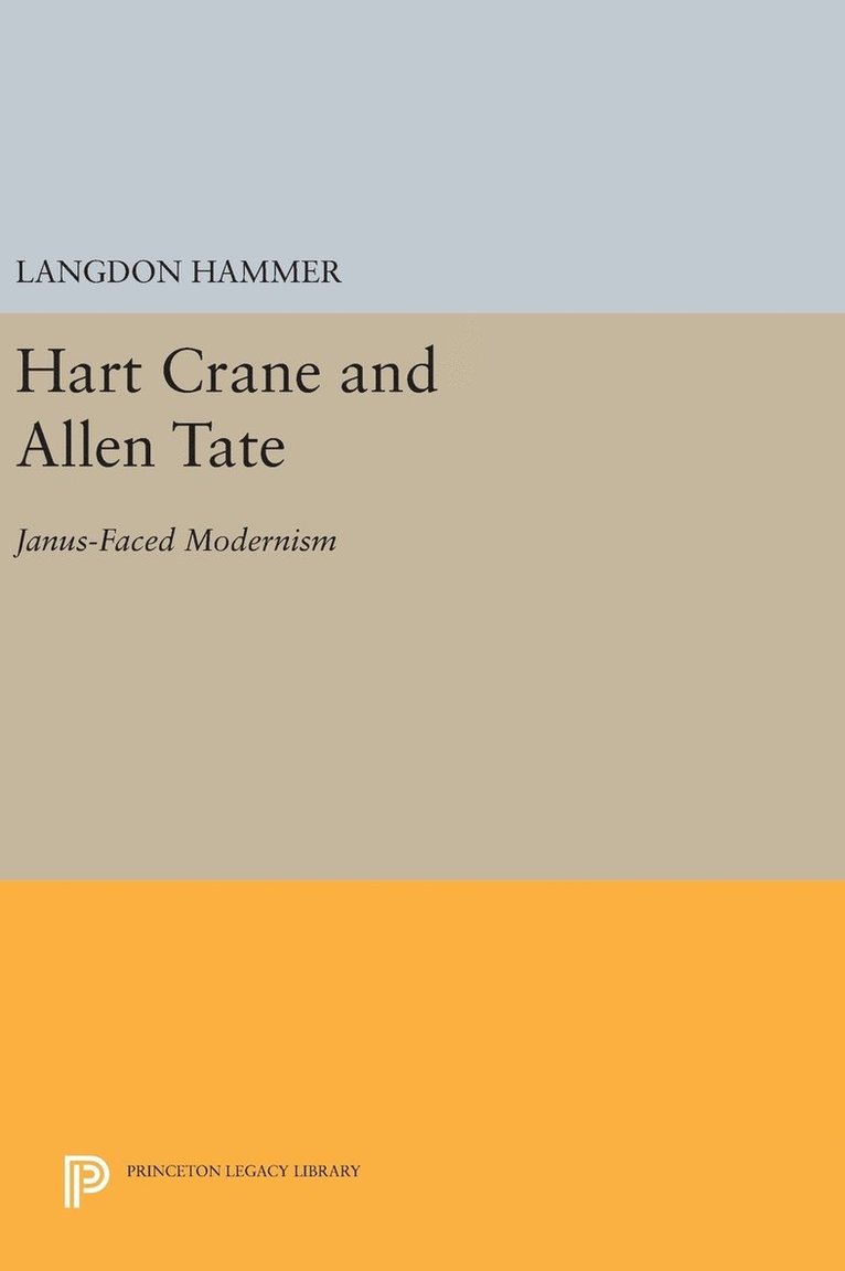 Hart Crane and Allen Tate 1