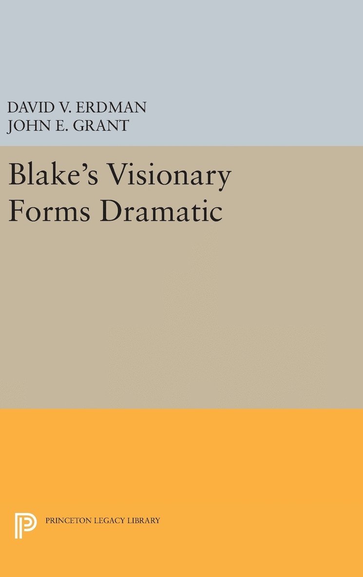 Blake's Visionary Forms Dramatic 1