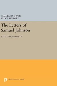 bokomslag The Letters of Samuel Johnson, Volume IV: 1782-1784