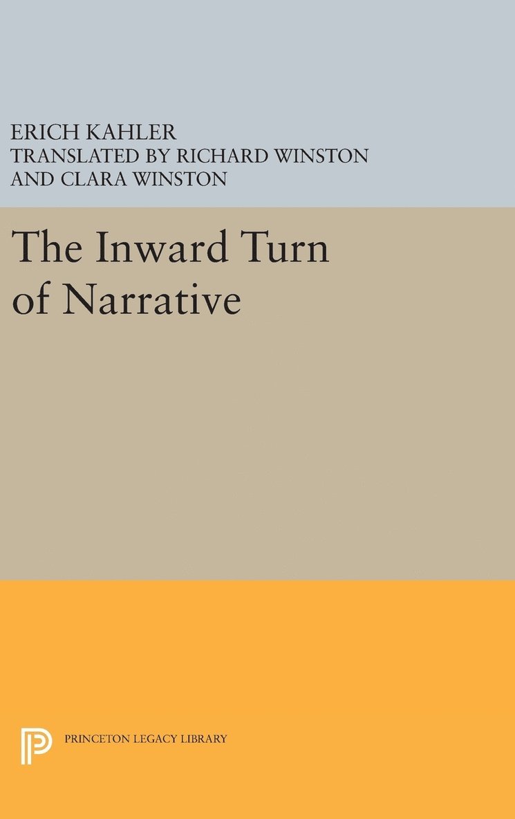 The Inward Turn of Narrative 1