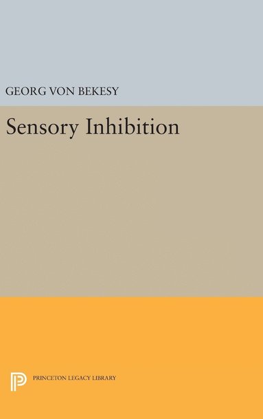 bokomslag Sensory Inhibition