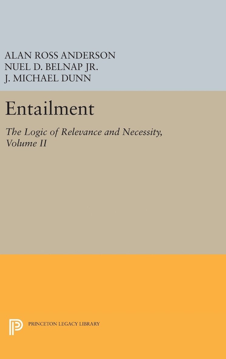 Entailment, Vol. II 1