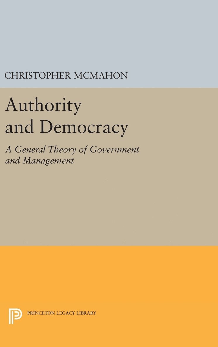 Authority and Democracy 1